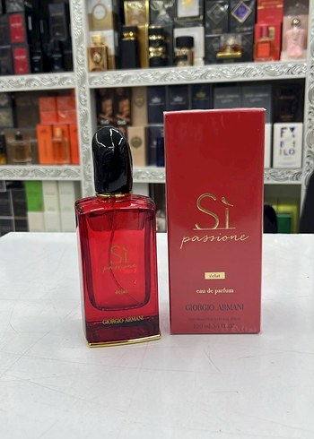 Giorgio Armani Si Passione Kadın Parfümü 100 ml