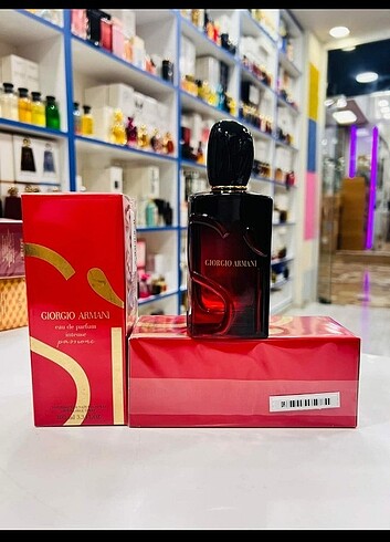 Armani Si Passione Intense - Eau De Parfum