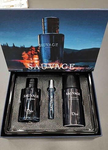 Dior Savage set