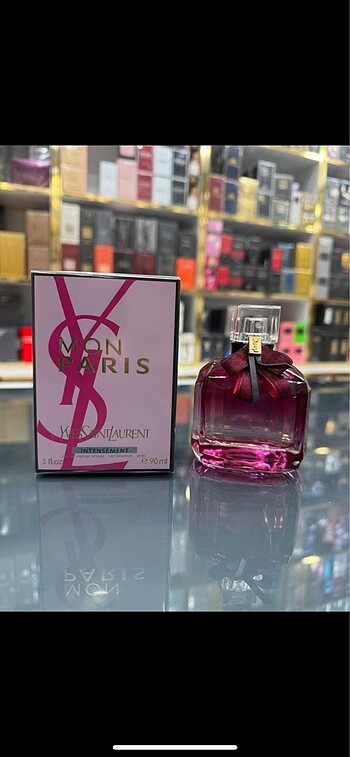 Yves Saint Laurent Mon Paris intense
