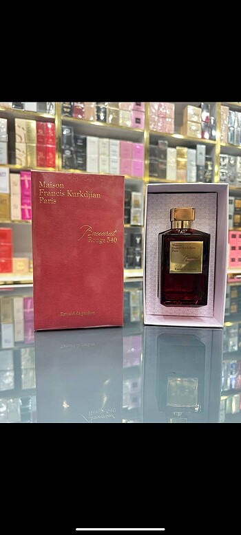 Beymen Maison Francis Kurkdjian Bakarat Ronge 540 Red 200 ml