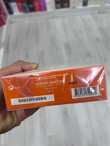  Beden Hermes Eau Des Mervelles 100 ml