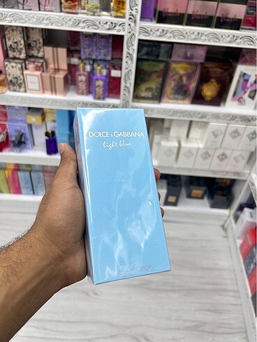 DOLCE & GABANA LİGHT BLUE BAYAN