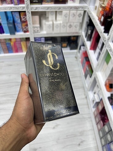 JIMMY CHOO İ WANT CHOO