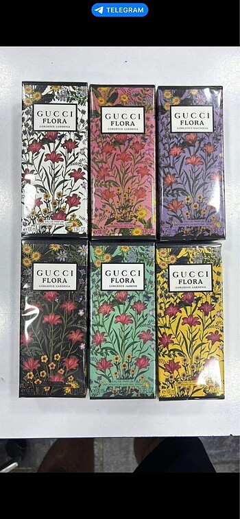 GUCCİ FLORA SERİ 6 model