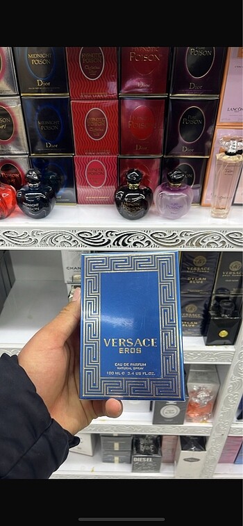 VERSACE EROS 100 ml erkek parfüm