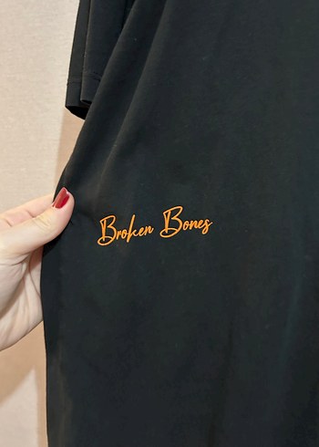 Siyah Erkek Oversize Kısa Kollu Tişört - Görsel 3