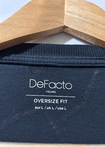 Siyah Erkek Oversize Kısa Kollu Tişört - Görsel 5