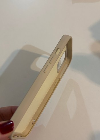 Bej  Apple 13/14 Telefon Kılıfı - Görsel 2