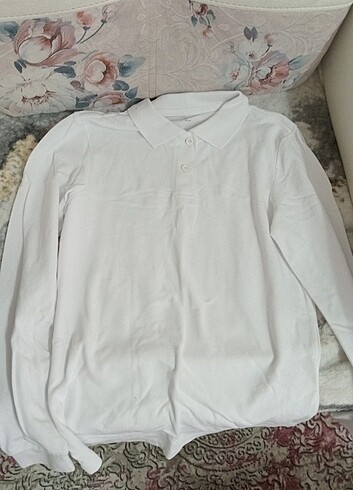 LC Waikiki Kırmızı erkek gömlek beyaz erkek çocuk