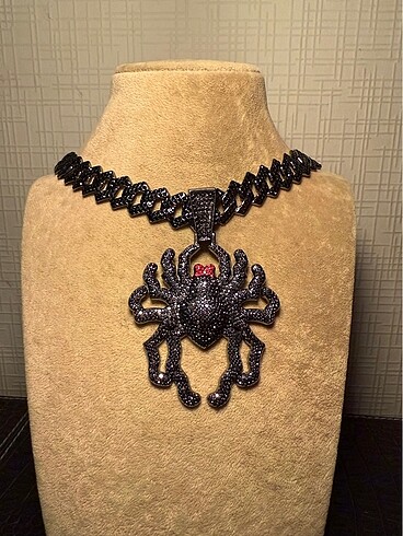 Örümcek Chain Kolye