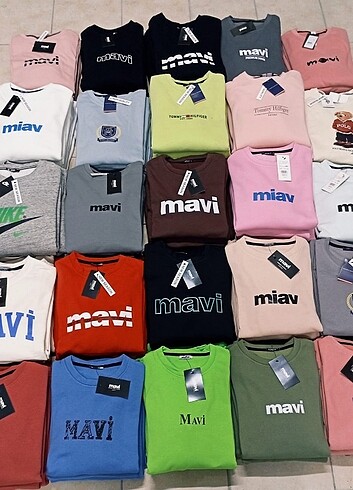 Mavi sweat