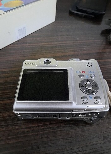 Canon dijital fotoğraf makinası