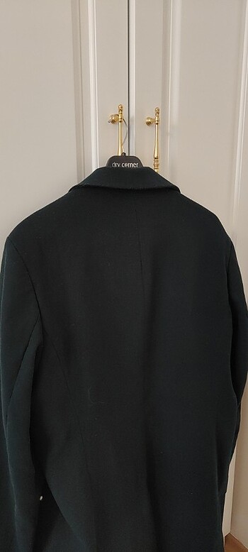 xl Beden Unisex koyu yeşil kaban