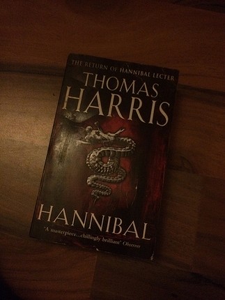 Kitap İngilizce Hannibal