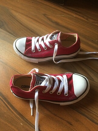 27 Beden Converse Günlük Spor Ayakkabı