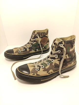 Converse Sneakers Spor Ayakkabı Kamuflaj 39 Numara