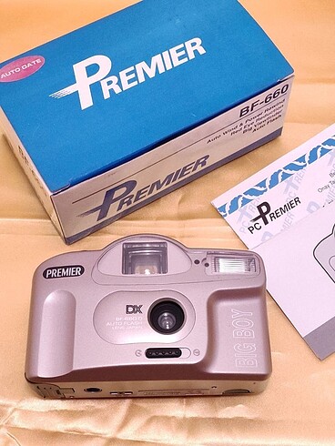 Premier Analog Fotoğraf Makinesi 35mm