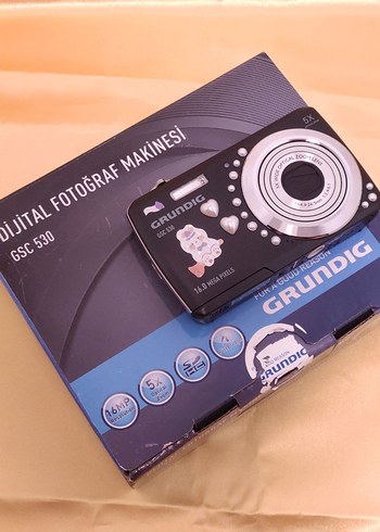 Grundig Dijital Fotoğraf Makinesi 16MP SIFIR ÜRÜN