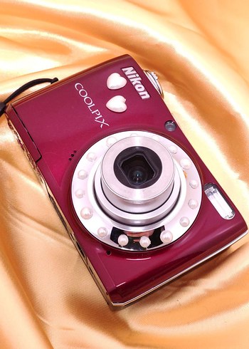 Beden Nikon Dijital Fotoğraf Makinesi 12.MP