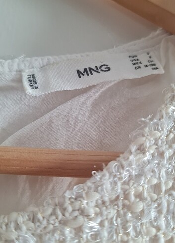 Mango MANGO TUVİT S BEDEN 
