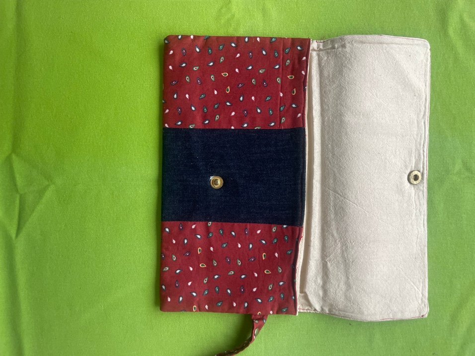 Renkli Bağlamalı Kadın Portföy Çanta - Görsel 2