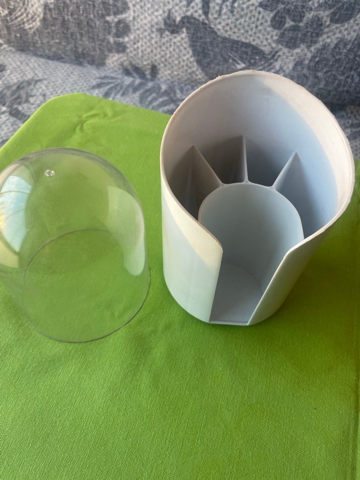 Gri-Beyaz Döner Makyaj Organizeri - Görsel 2