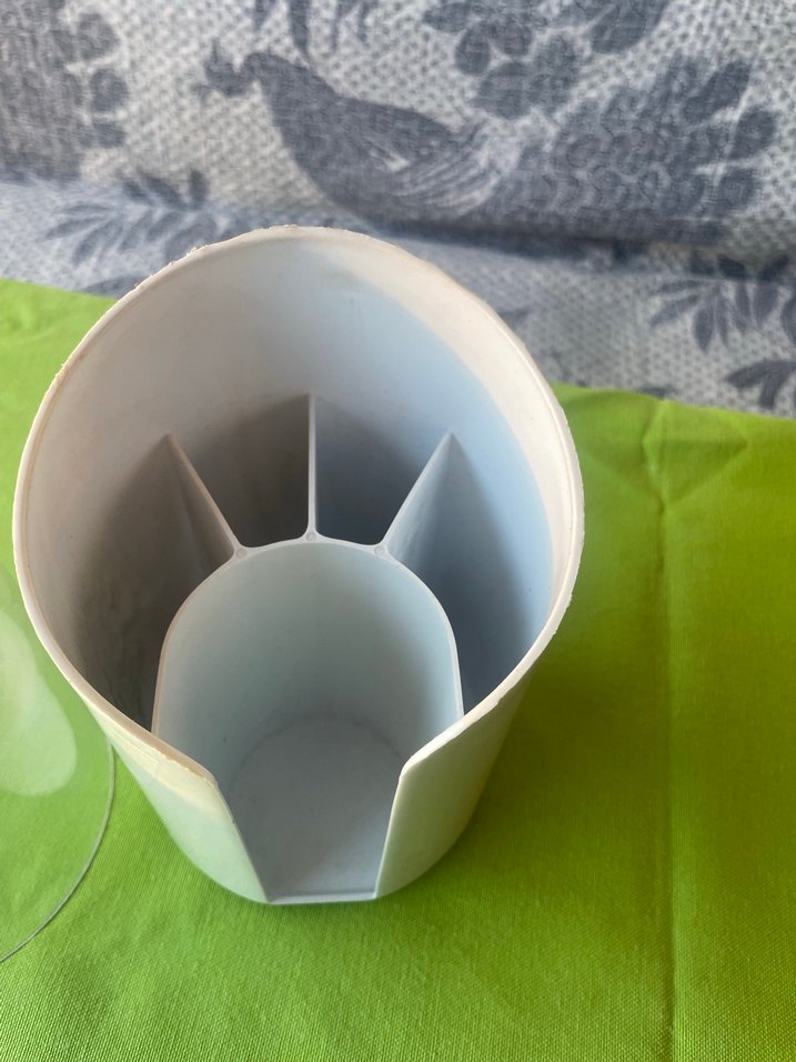 Gri-Beyaz Döner Makyaj Organizeri - Görsel 3