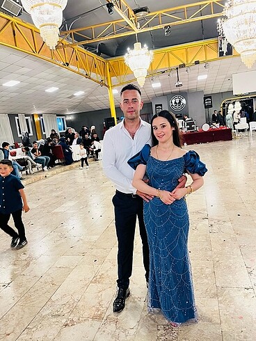 Diğer Mavi abiye