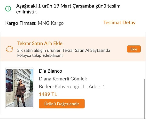 Zara kemerli gömlek