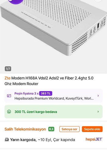 ZTE Beyaz Kablosuz İnternet Router - Görsel 6
