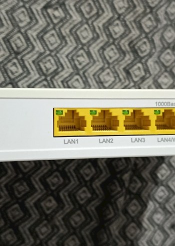 ZTE Beyaz Kablosuz İnternet Router - Görsel 4