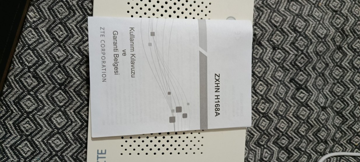 ZTE Beyaz Kablosuz İnternet Router - Görsel 2