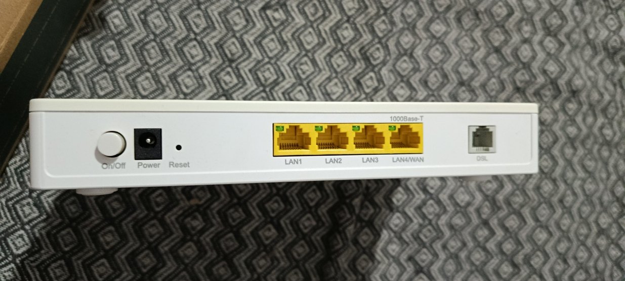 ZTE Beyaz Kablosuz İnternet Router - Görsel 4