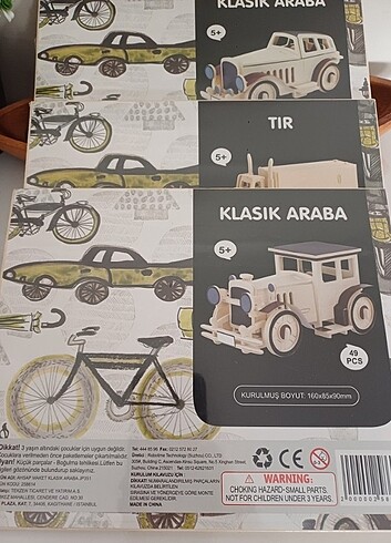 Beden Renk Maket araçlar