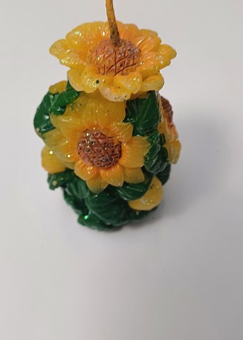 Renkli Dekoratif Mum Seti - Görsel 3