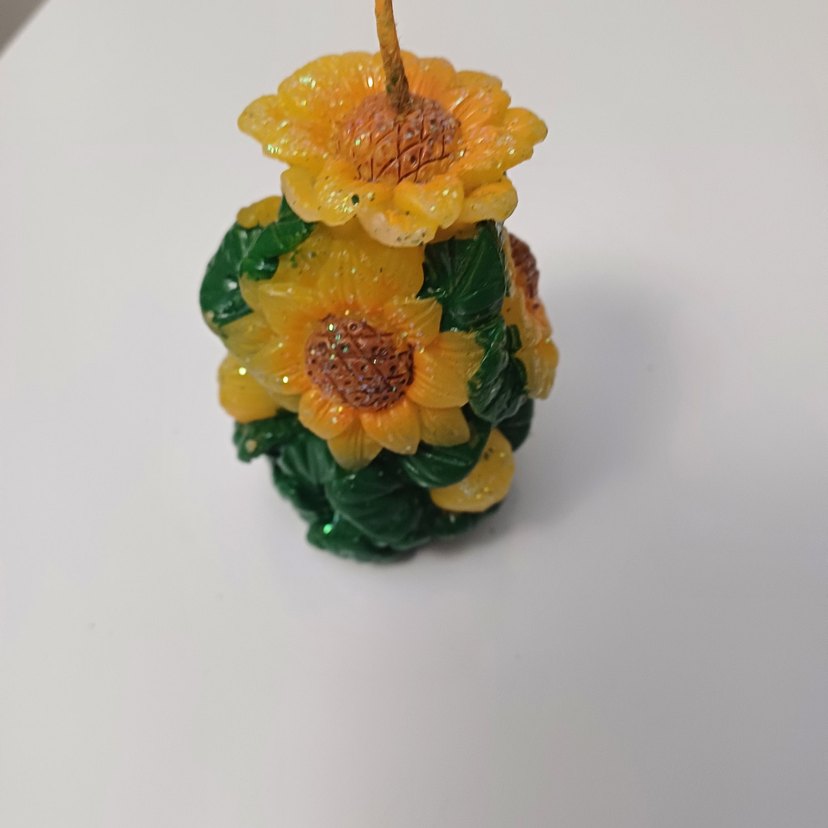 Renkli Dekoratif Mum Seti - Görsel 3