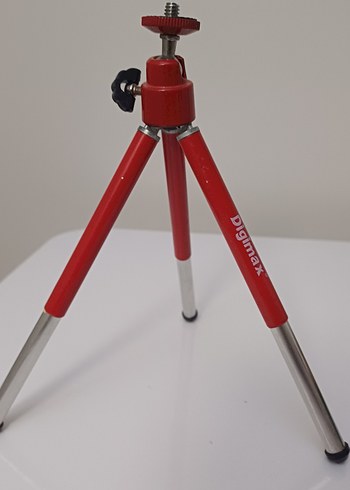 Kırmızı Digimax Mini Tripod - Görsel 2