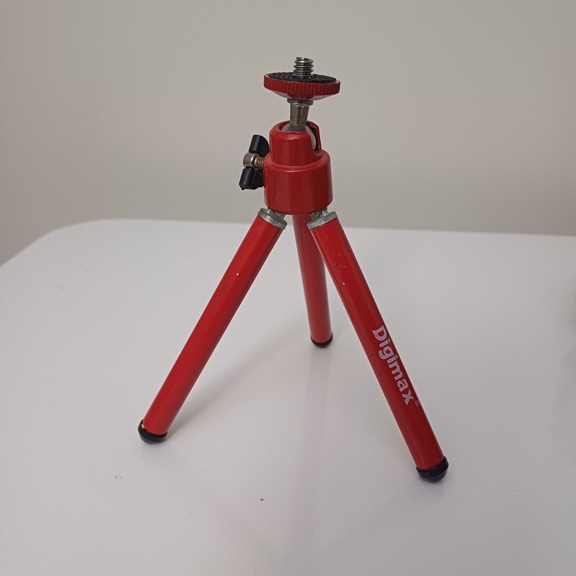 Kırmızı Digimax Mini Tripod - Görsel 3