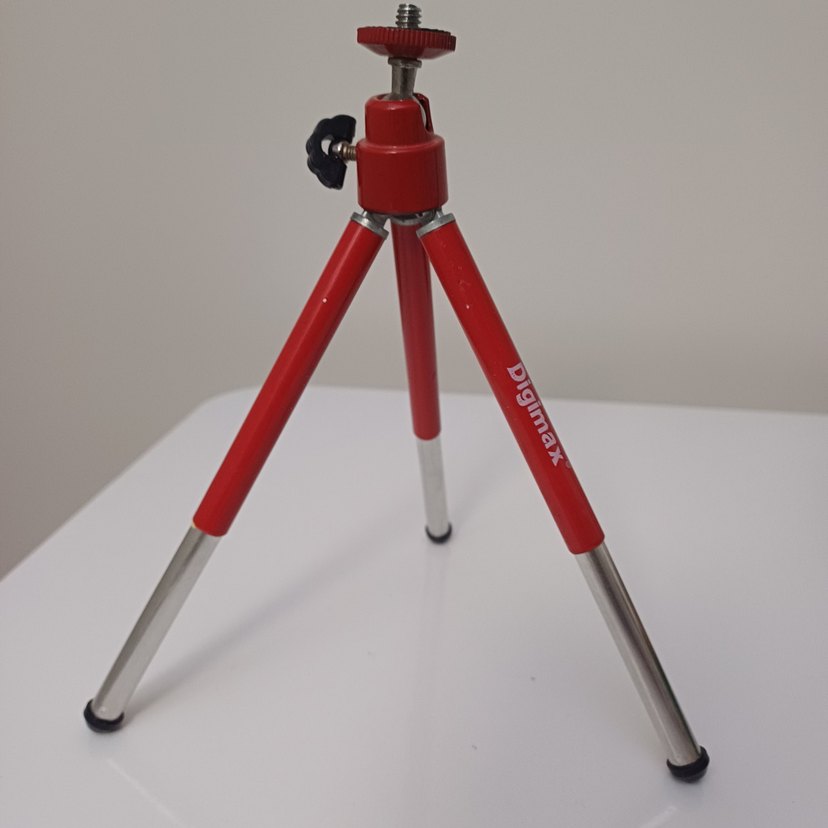Kırmızı Digimax Mini Tripod - Görsel 2