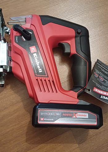 Kırmızı Einhell Şarjlı Dekupaj Testere - Görsel 6