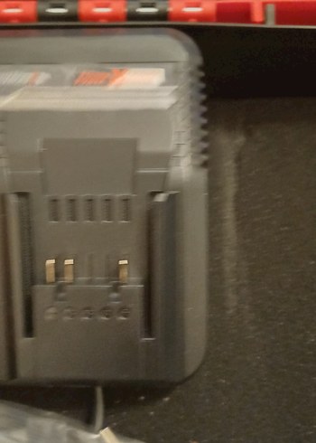 Kırmızı Einhell Şarjlı Dekupaj Testere - Görsel 5