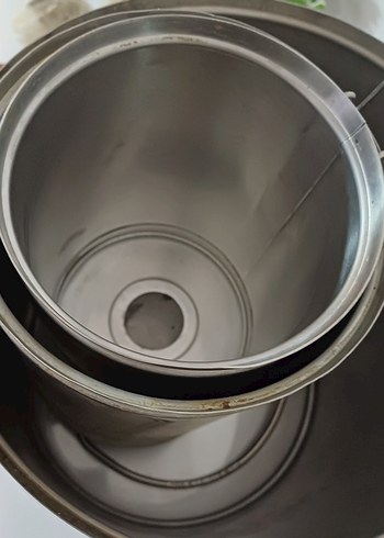 Gri Çelik Çay Makinesi - Görsel 2