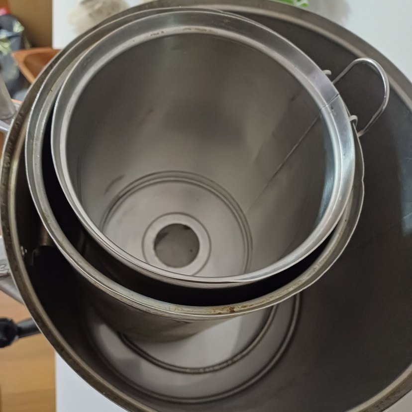 Gri Çelik Çay Makinesi - Görsel 2