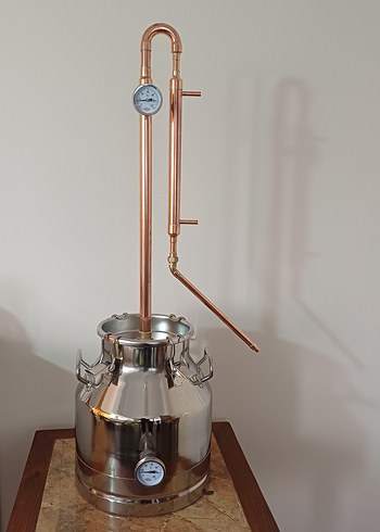 Paslanmaz Çelik Termometreli Kettle - Görsel 4