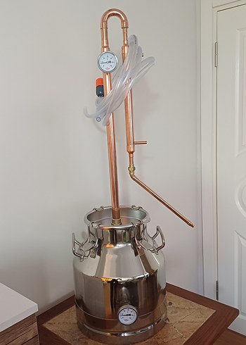 Paslanmaz Çelik Termometreli Kettle - Görsel 3