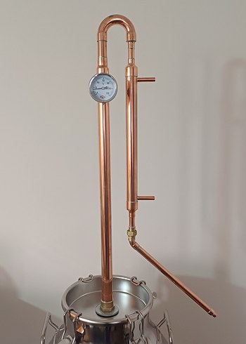 Paslanmaz Çelik Termometreli Kettle - Görsel 2