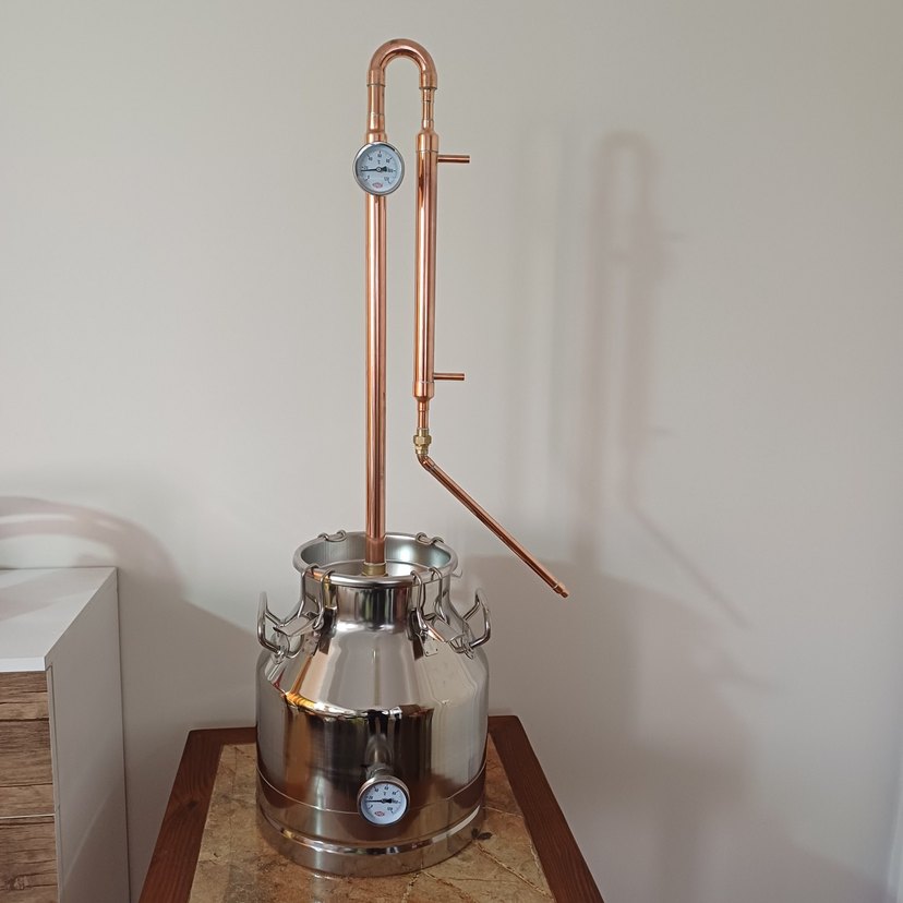 Paslanmaz Çelik Termometreli Kettle - Görsel 4