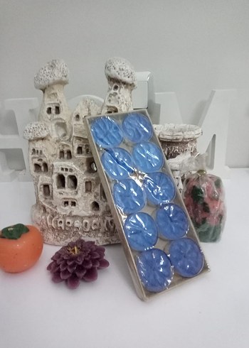 Işıklandırmalı Beyaz Dekoratif Figürin - Görsel 3