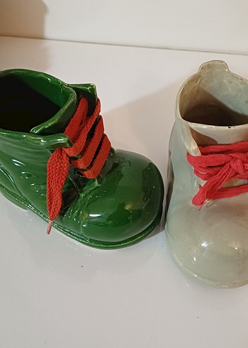 Seramik Renkli Erkek Bebek Botları - Görsel 5